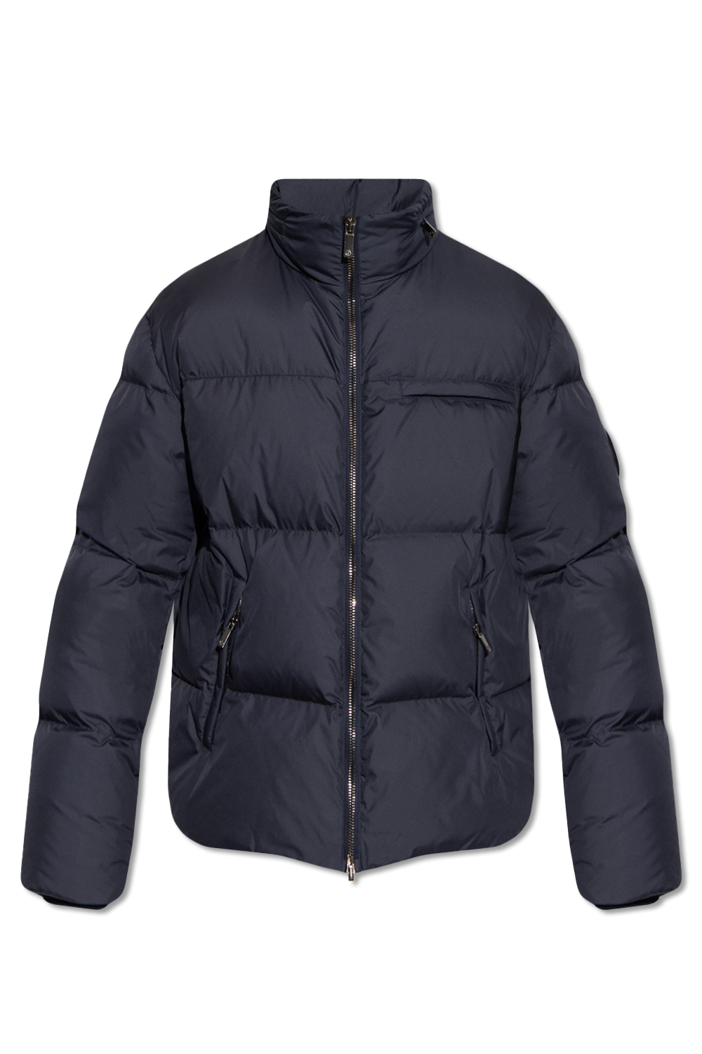 Armani bubble jacket fashion mens